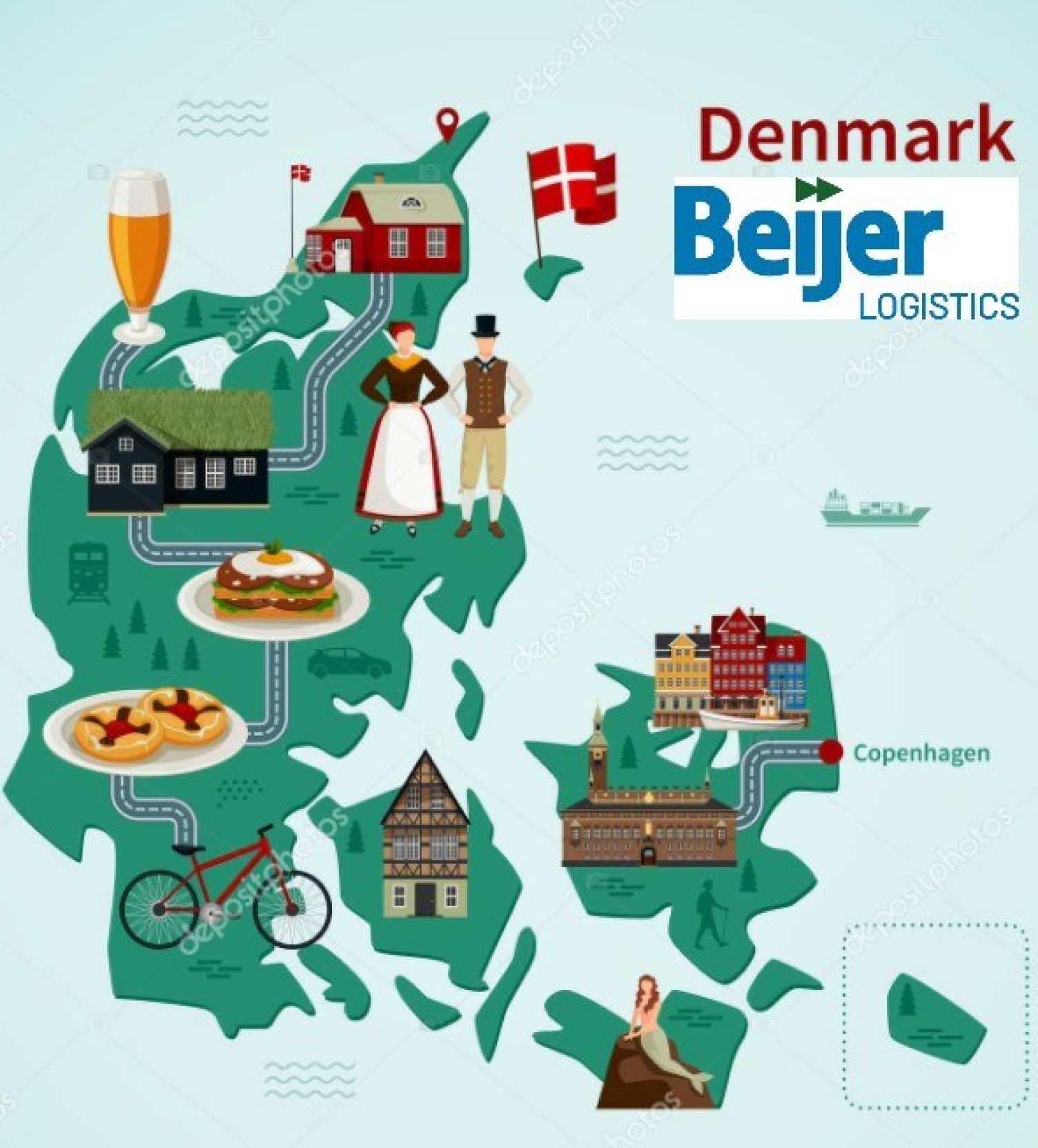 Beijer & Denemarken: dagelijks & rechtstreeks